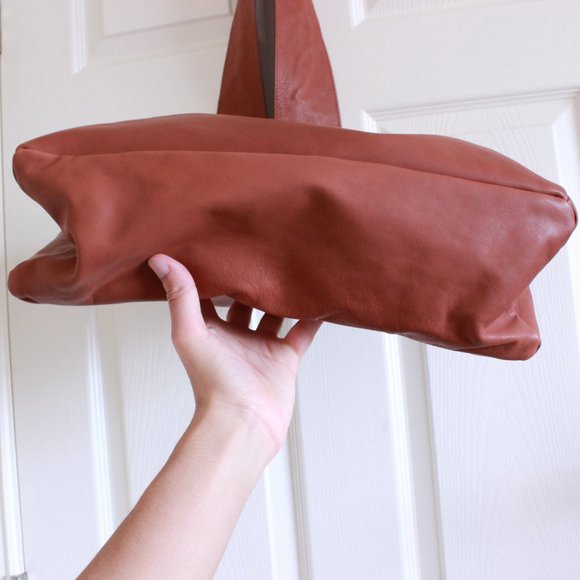 Mango Leather Bucket Bag - Picture 8 of 16